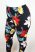 Virágos vékony leggings S/L , XL/XXL, 3XL/4XL , 5XL/6XL