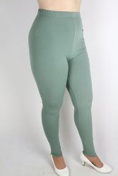 Színes leggings 2XL, 3XL, 4XL, 5XL/6XL