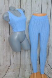 Sportos top + leggings M/L és XL/XXL  