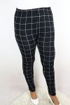 Virágos vékony leggings S/L , XL/XXL, 3XL/4XL , 5XL/6XL