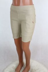 Sztreccses anyagú divatos zsebes rövid nadrág M,L,XL,2XL