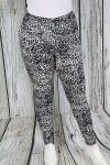   Leopárdmintás vékony leggings S/L , XL/XXL, 3XL/4XL , 5XL/6XL