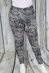 Leopárdmintás vékony leggings S/L , XL/XXL, 3XL/4XL , 5XL/6XL