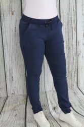 Farmerhatású bélelt sztreccses nadrág,leggings  M, L, XL. 2XL   fekete és sötétkék