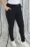 Farmerhatású bélelt sztreccses nadrág,leggings  M, L, XL. 2XL   fekete és sötétkék