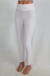 Fehér alakformáló leggings S/M és L/XL