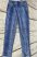 Farmerhatású bélelt leggings M/L és xL/XXL kék és fekete 