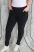 Farmerhatású tavaszi sztreccses nadrág,leggings M, L, XL. 2XL fekete és sötétkék