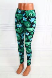  Virágos vékony leggings S/L , XL/XXL, 3XL/4XL , 5XL/6XL