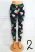  Virágos vékony leggings S/L , XL/XXL, 3XL/4XL , 5XL/6XL