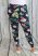 Virágos vékony leggings S/L , XL/XXL, 3XL/4XL , 5XL/6XL