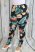 Virágos vékony leggings S/L , XL/XXL, 3XL/4XL , 5XL/6XL