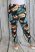 Virágos vékony leggings S/L , XL/XXL, 3XL/4XL , 5XL/6XL