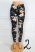 Virágos vékony leggings S/L , XL/XXL, 3XL/4XL , 5XL/6XL