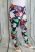 Virágos vékony leggings S/L , XL/XXL, 3XL/4XL , 5XL/6XL