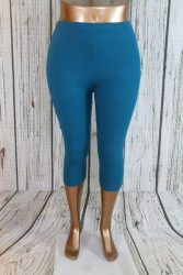 Színes térd leggings 2XL, 3XL, 4XL, 5XL/6XL