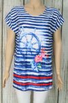 Csíkos mintás  felső M/L és XL/XXL
