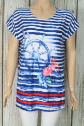 Csíkos mintás  felső M/L és XL/XXL