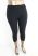 Fekete térd leggings  8XL, 9XL, 10XL, 11XL