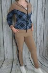 Divatos mintás szabadidő együttes M/L és xL/XXL