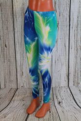 Színes mintás leggings M/L és XL/XXL