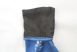 Virágos farmerhatású bélelt leggings M/L és xL/XXL fekete és kék