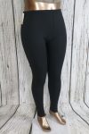 Fekete bélelt leggings 2XL  -   11XL