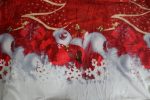   Karácsonyi mintás szépséges - Pihe-puha plüss anyagú takaró 200 X 230 cm