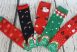 Karácsonyi mintás gyerek zokni 23-36 méretig - 5 pár