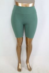 Színes rövid leggings 2XL, 3XL, 4XL, 5XL/6XL