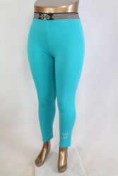 Színes leggings,pillangós hímzéssel S/L, XL/XXL, 3XL/4XL és 5XL/6XL