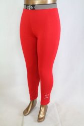 Színes leggings,pillangós hímzéssel S/L, XL/XXL, 3XL/4XL és 5XL/6XL