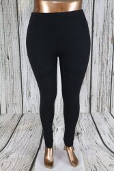 Fekete leggings 2XL, 3XL, 4XL, 5XL/6XL