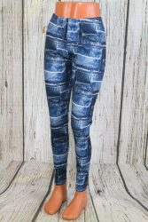 Farmerhatású vékony leggings S/L és XL/XXL