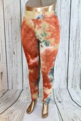 Színes rugalmas anyagú leggings S/L , XL/XXL, 3XL/4XL és 5XL/6XL