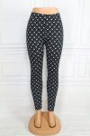 Virágos vékony leggings S/L , XL/XXL, 3XL/4XL , 5XL/6XL