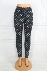 Virágos vékony leggings S/L , XL/XXL, 3XL/4XL , 5XL/6XL