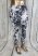 Virágos vékony leggings S/L , XL/XXL, 3XL/4XL , 5XL/6XL