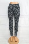 Virágos vékony leggings S/L , XL/XXL, 3XL/4XL , 5XL/6XL