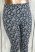 Virágos vékony leggings S/L , XL/XXL, 3XL/4XL , 5XL/6XL