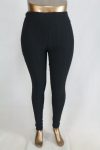 Fekete sport leggings M/L és XL/XXL