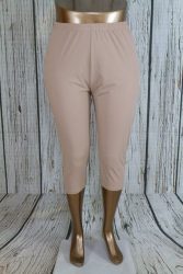 Színes térd leggings 2XL, 3XL, 4XL, 5XL/6XL