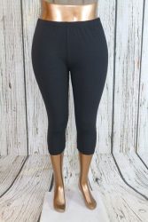 Színes térd leggings 2XL, 3XL, 4XL, 5XL/6XL