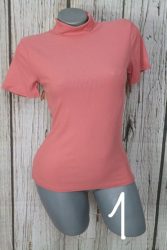 Magasított nyakú ,rugalmas anyagú bordázott felső S/M és L/XL