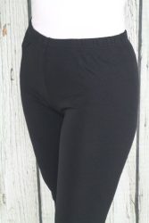 Kényelmes, melegen bélelt leggings fekete M/L , XL/XXL, 3XL/4XL, 5XL/6XL, 7XL/8XL,, 9XL/10XL