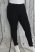 Kényelmes, melegen bélelt leggings fekete M/L , XL/XXL, 3XL/4XL, 5XL/6XL, 7XL/8XL,, 9XL/10XL