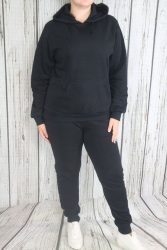 Nagyon meleg kenguruzsebes szabadidőeggyüttes M,L,XL,2XL,3XL