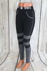 Melegen bélelt farmerhatású leggings    M/L és XL/XL  ( kisebb méretezés)