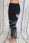   Melegen bélelt farmerhatású leggings M/L és XL/XL ( kisebb méretezés)