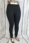 Színes vékonyan bélelt leggings S/M